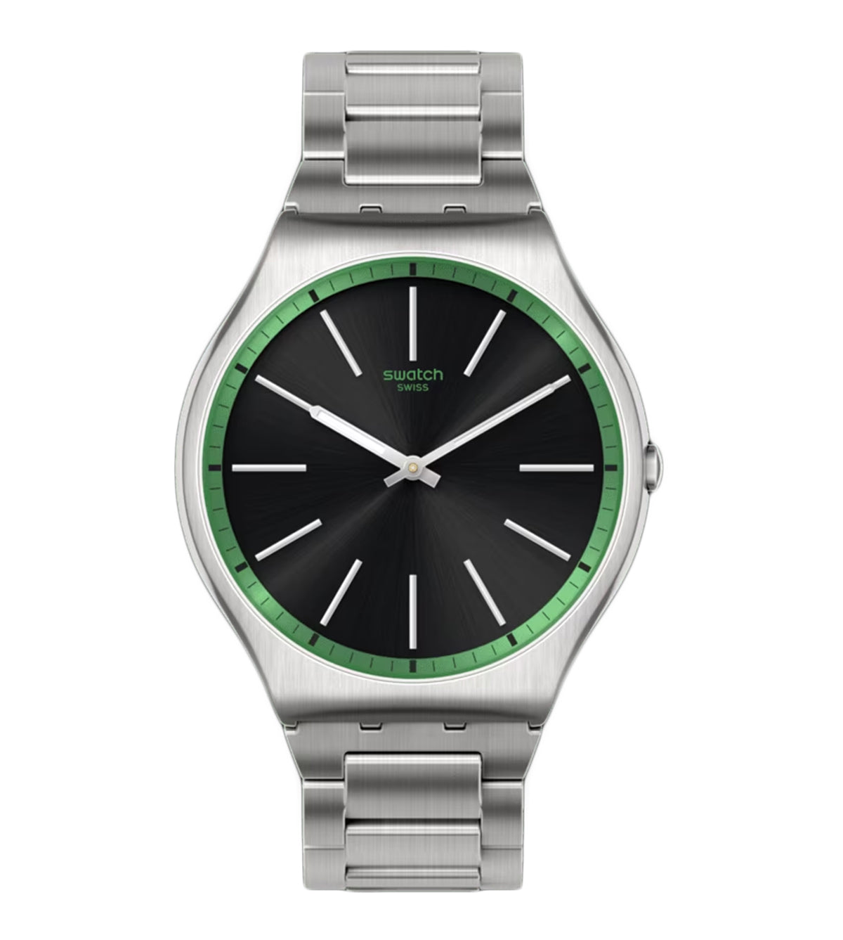 

Swatch Мужские часы The May Black Dial