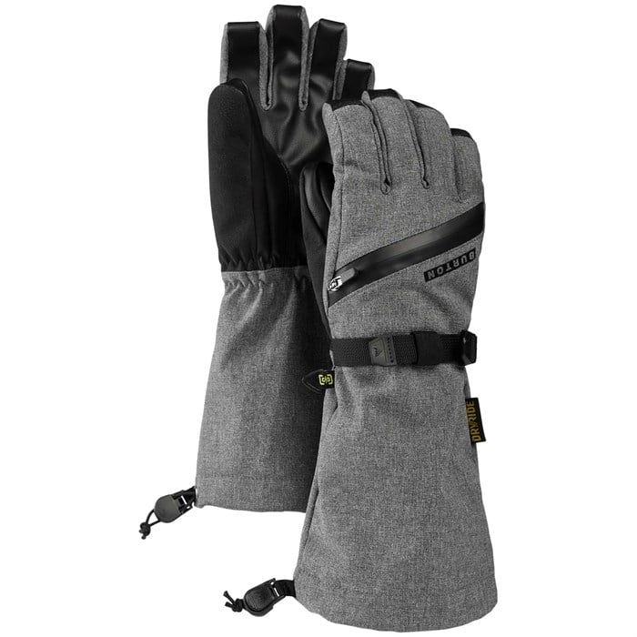 

Перчатки с вентиляцией - детские Burton, Gray Heather