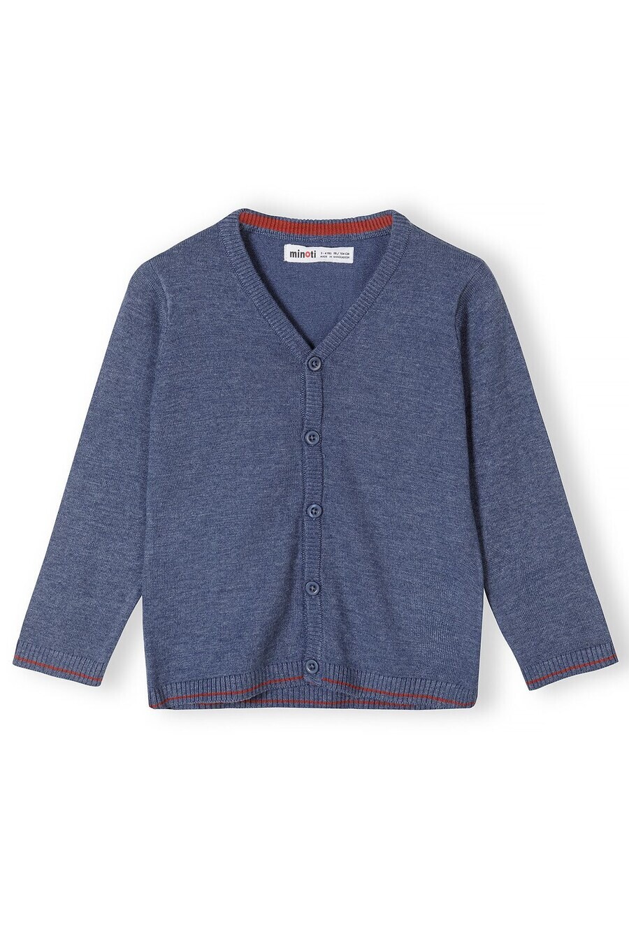 

Вязаный кардиган MINOTI Knit Cardigan, пятнистый синий