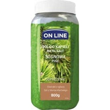 

Булавка для соли для ванн On Line 800G, On Line