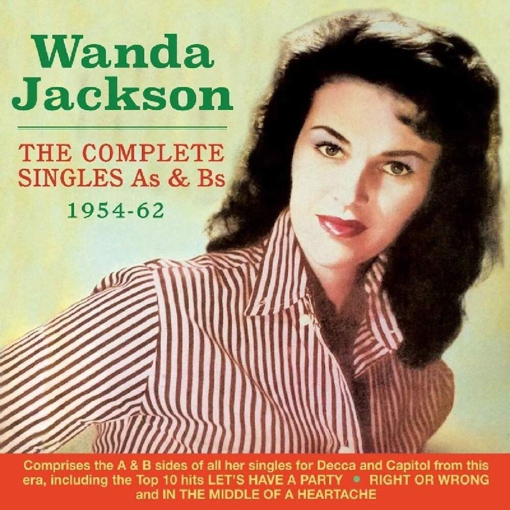 

Диск CD The Complete Singles As & Bs 1954-62 - Wanda Jackson