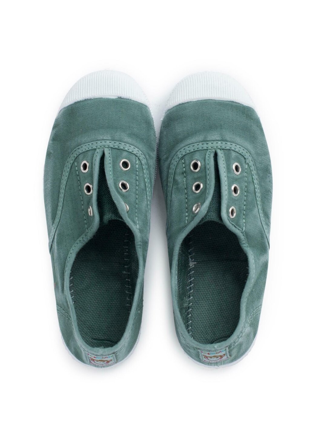 Кроссовки низкие SIN CORDONES Pisamonas, цвет verde pino — фото 3