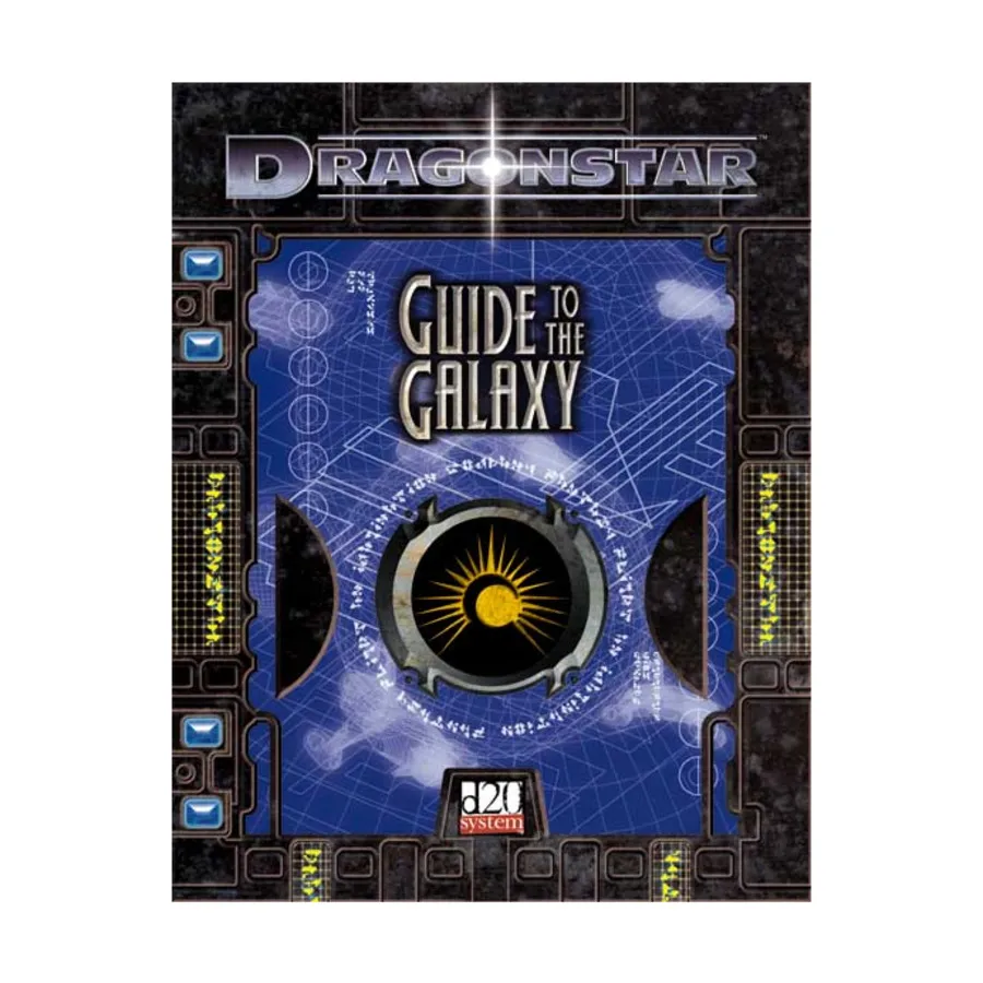 

Guide to the Galaxy, Dragonstar (d20), твердый переплет