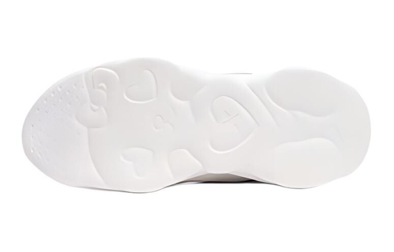 Кроссовки XTEP Kids Lifestyle Shoes GS Low-top Black/white, черный/белый — фото 4