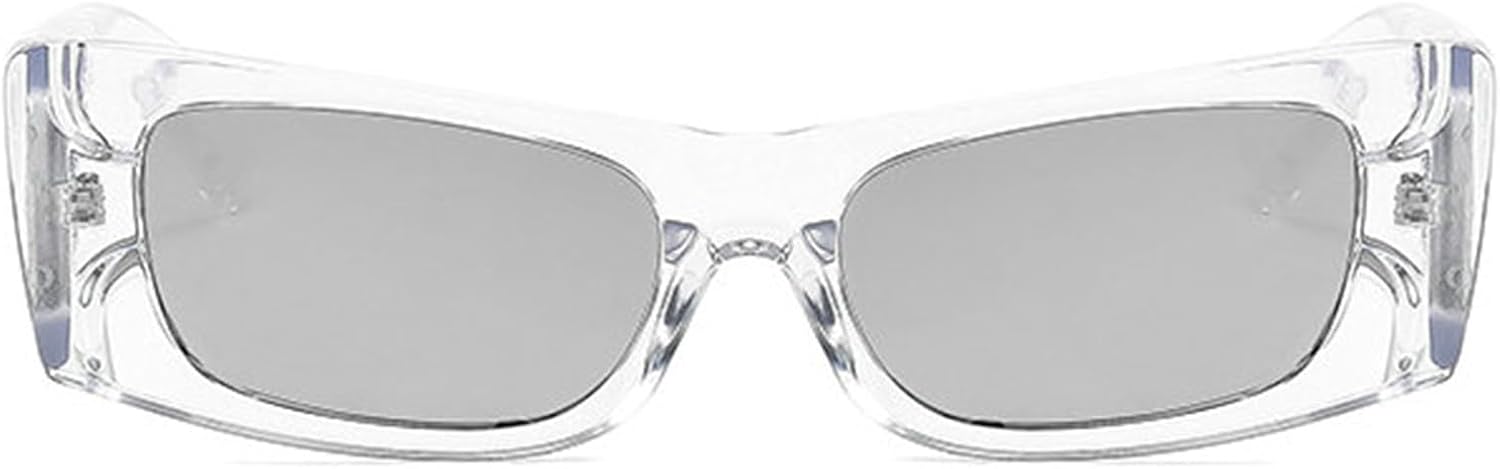 

Винтажные солнцезащитные очки в стиле панк «Кошачий глаз» от Helena, модель 2025, роскошные маленькие прямоугольные очки для вождения, ветрозащитные очки для женщин, C6