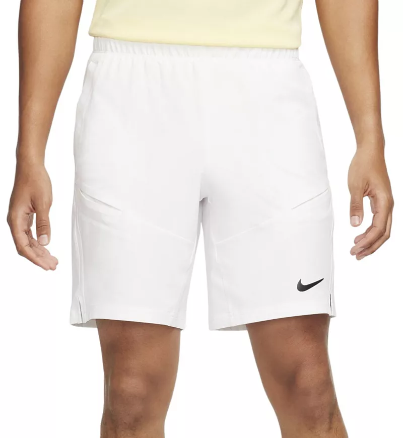 

Мужские теннисные шорты NikeCourt Advantage 9 дюймов NikeCourt Advantage, белый/черный