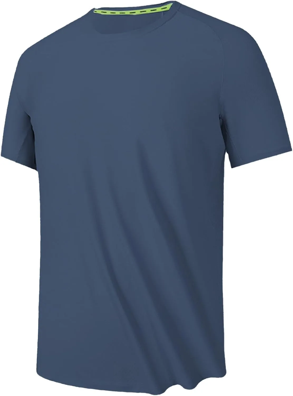 

Футболка для мужчин Casual Short Sleeve Athletic Soft Shirts Plus Size