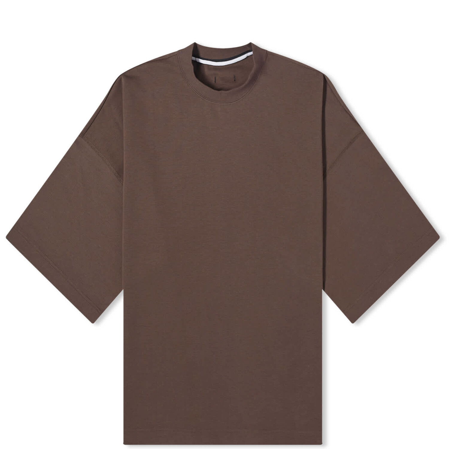 

Футболка Nike Tech Fleece Short Sleeve, цвет Baroque Brown