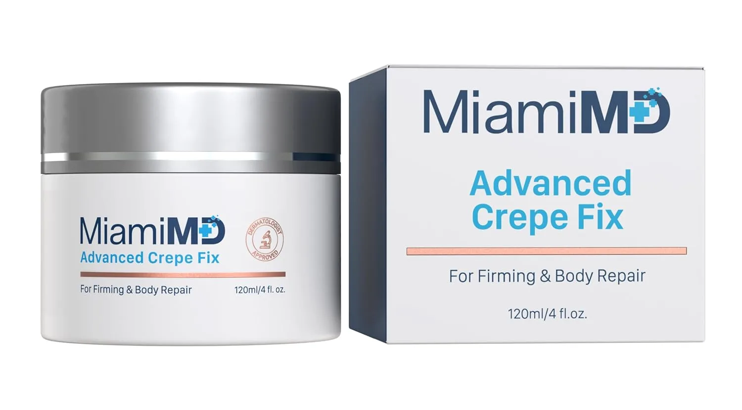 Крем MiamiMD Age-Defying Lift & Firm Cream - антивозрастной и укрепляющий крем для кожи, а также крем Advanced Crepe Fix - антивозрастной и укрепляющий крем для всех типов кожи. — фото 3