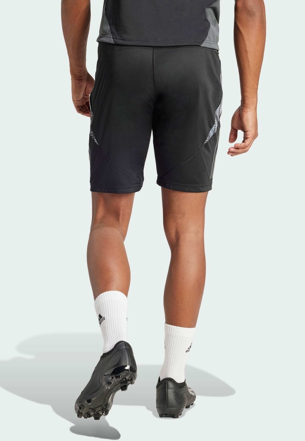 Спортивные шорты Tiro Competition Adidas, цвет black team dark grey — фото 2