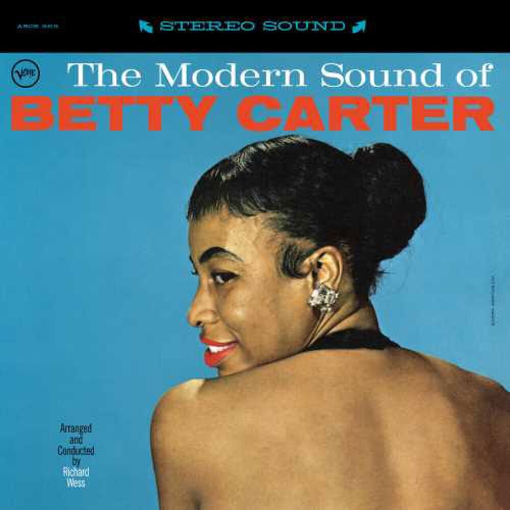 

Виниловая пластинка LP The Modern Sound Of Betty Carter [180 Gram Vinyl] - Betty Carter