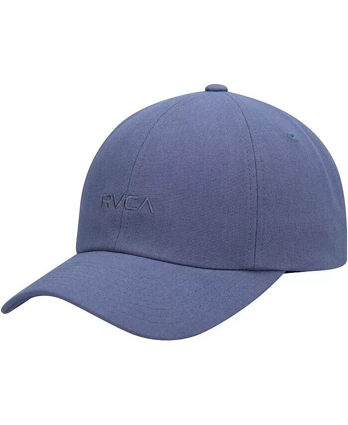 

Мужская синяя регулируемая шляпа с зажимом PTC Clipback Rvca, синий