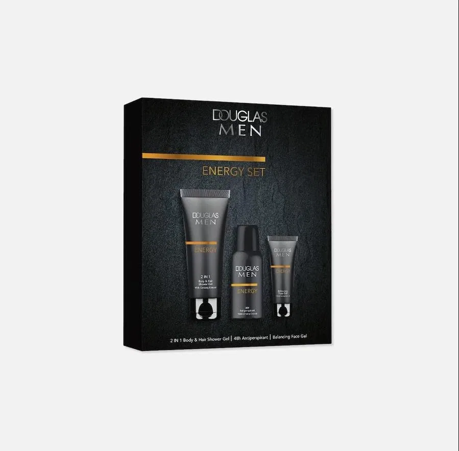Мужской набор для ухода Douglas Men 3 Skincare Power Experts Generisch