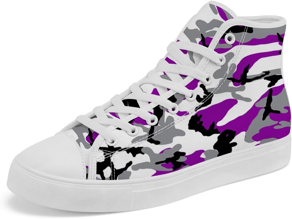 

Мужские и женские кроссовки chebing с высокой подошвой из камуфляжного канваса, высокие кеды с камуфляжным принтом, шнуровка, повседневная обувь, 613 Gray
