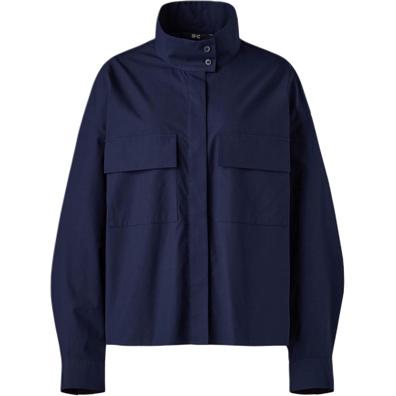 

UNIQLO Куртка Clare Waight Keller C Collection FW25 женская, 69 Navy Blue