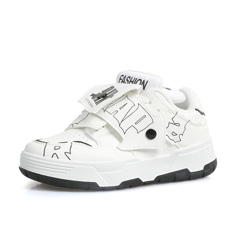 

Seasonal products Амортизирующие износостойкие низкие кеды унисекс белые, цвет White