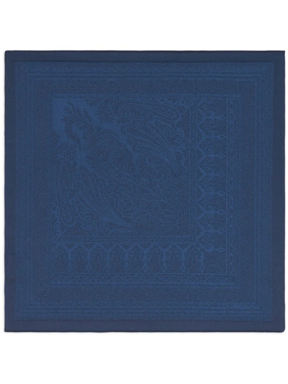 

ETRO платок с принтом пейсли, синий