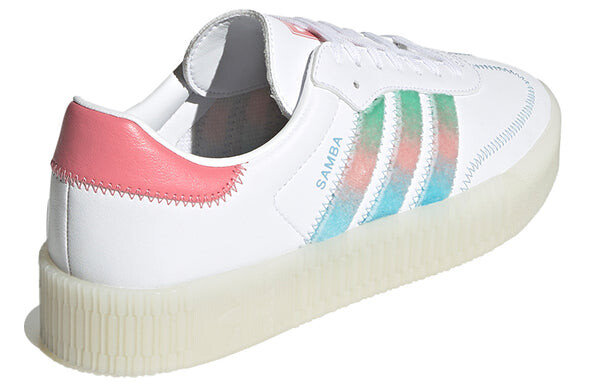 Кроссовки sambarose Adidas, белый — фото 4