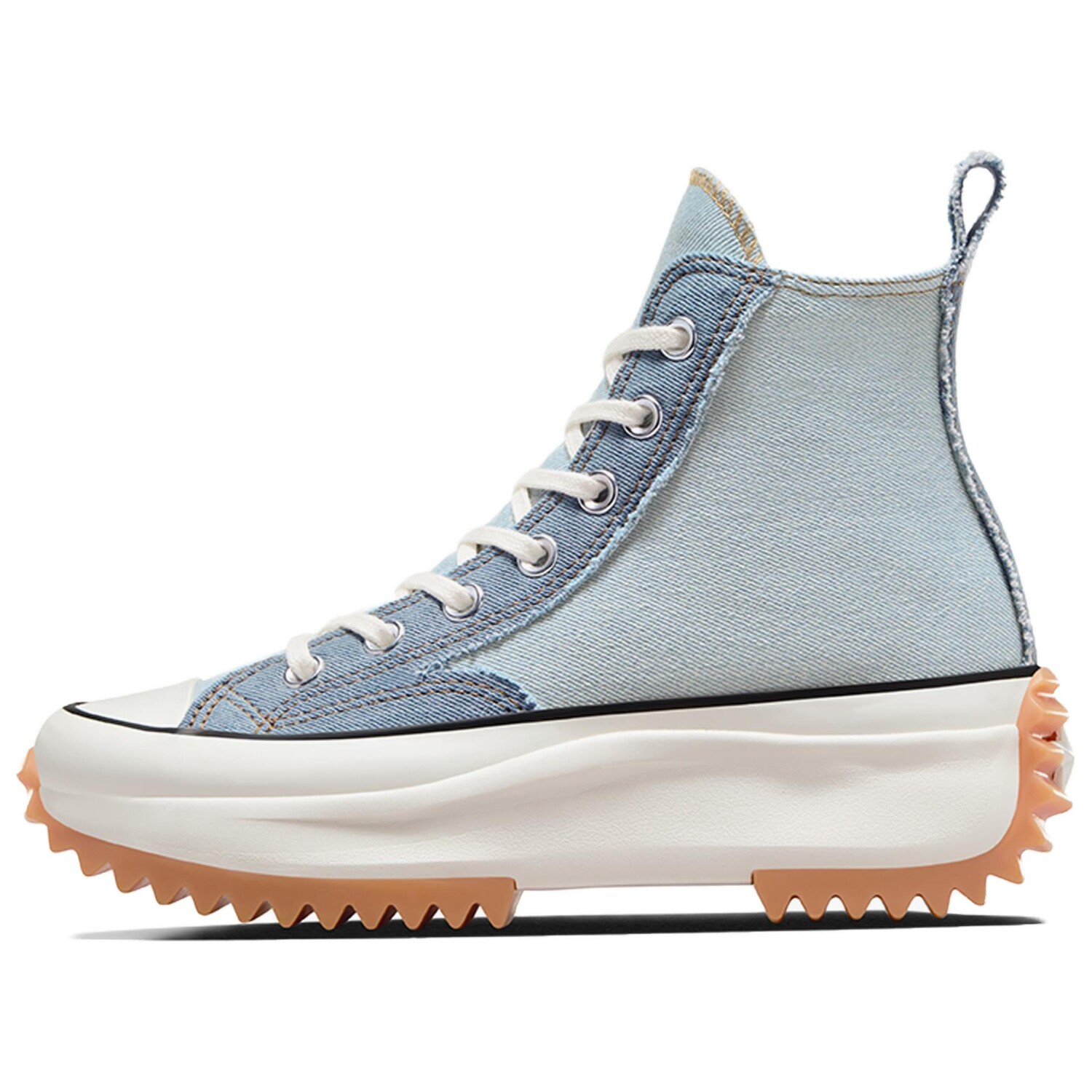 

Кроссовки Run Star Hike High 'Denim' Converse, синий