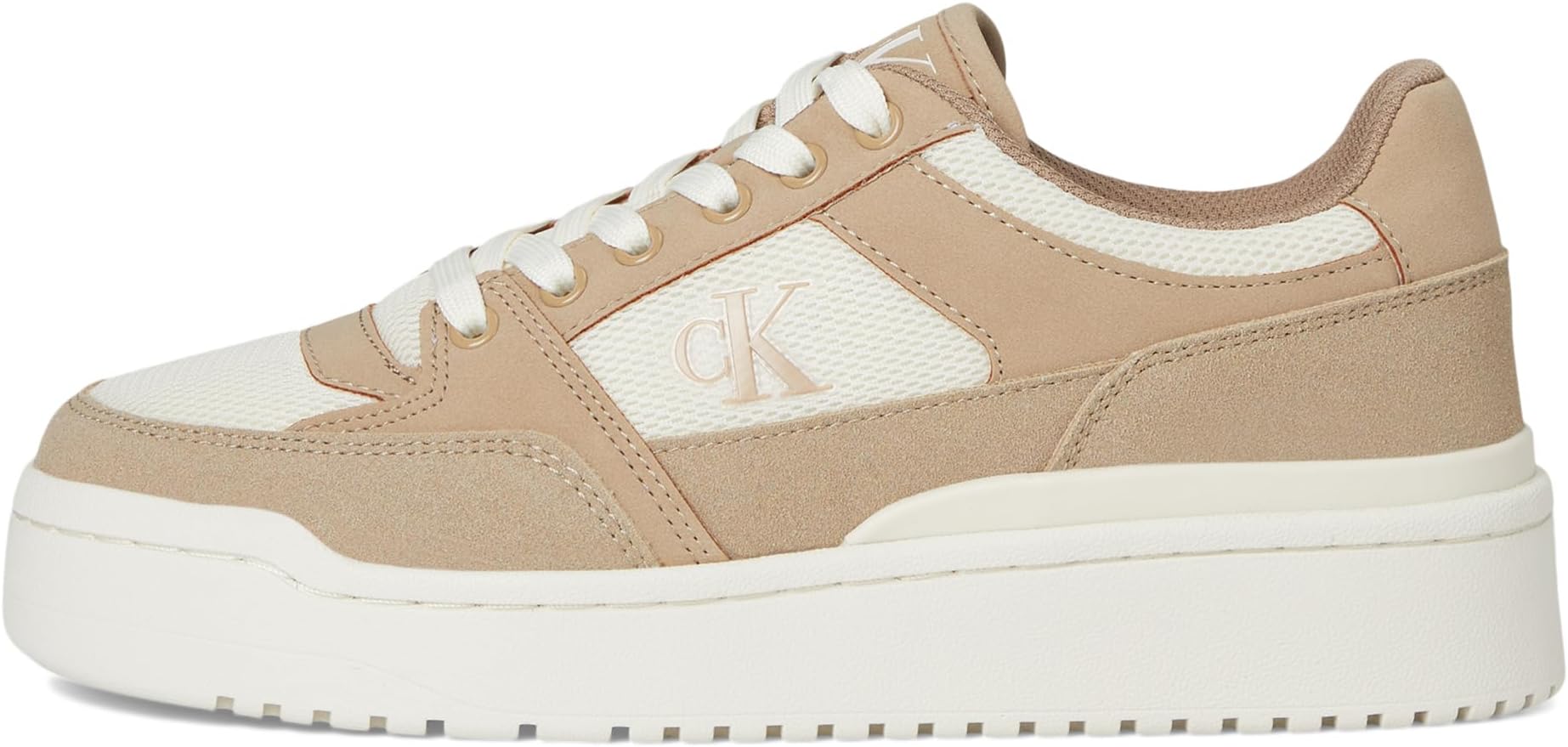 Кроссовки Calvin Klein Alondra, цвет Light Natural Multi — фото 4