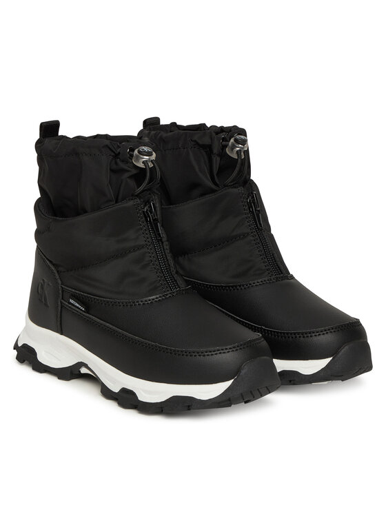 Сапоги для снега Snow Boot V3X5-83193-1474 S Calvin Klein, черный — фото 3