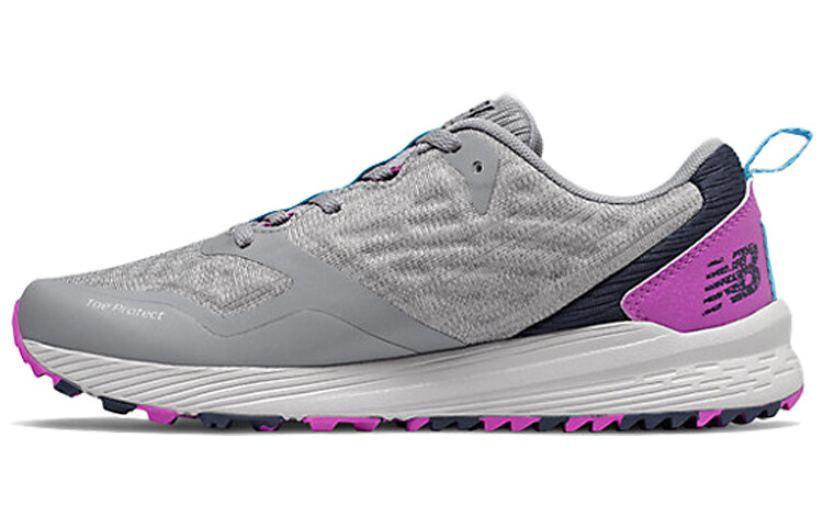 

Кроссовки женские NB NITREL Low-top Фиолетово-серые New Balance