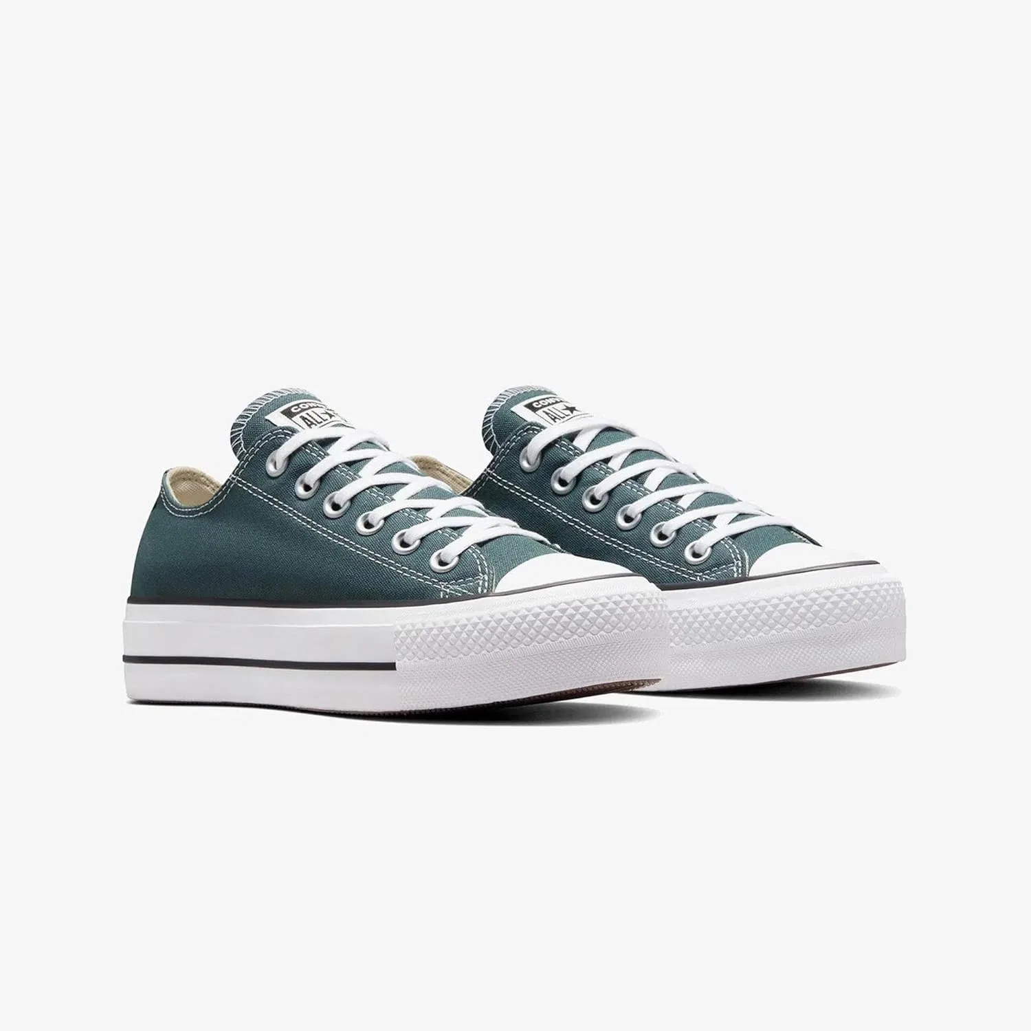Кроссовки Converse унисекс Chuck Taylor All Star Lift Trainers, Multicoloured — фото 2