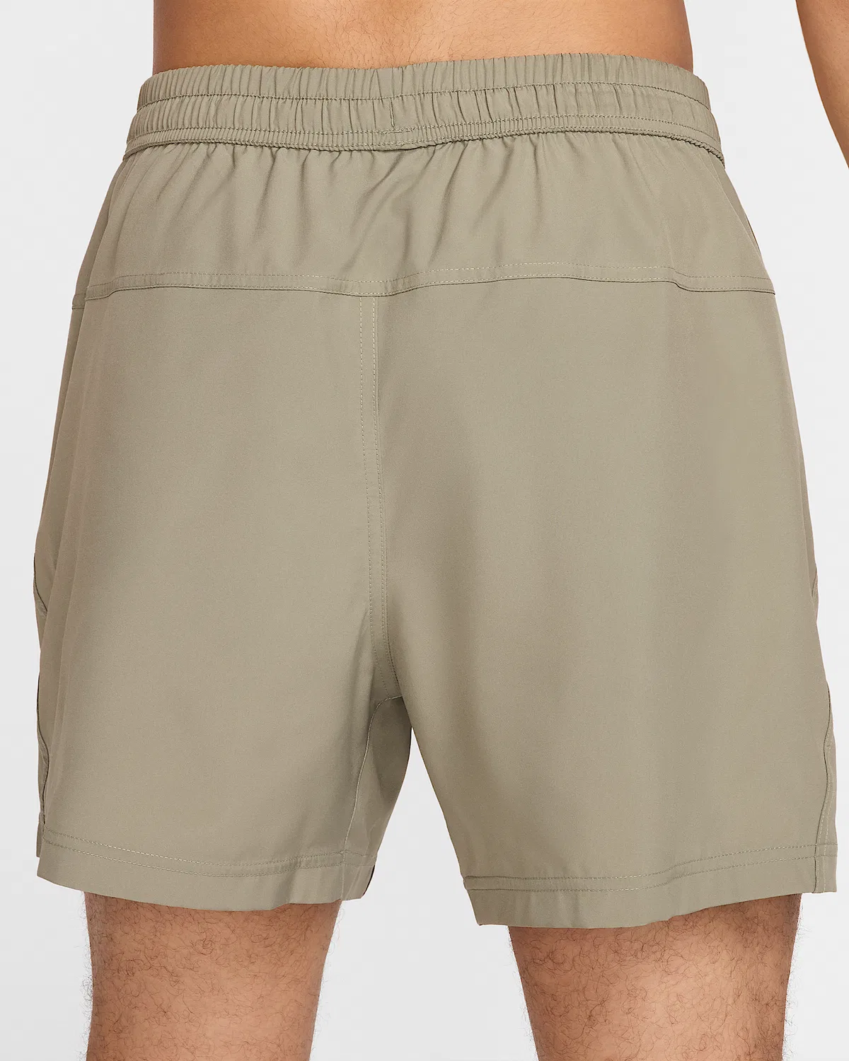 Мужские шорты Nike Form Dri-FIT 5" Unlined Versatile, Light Army/Black — фото 3