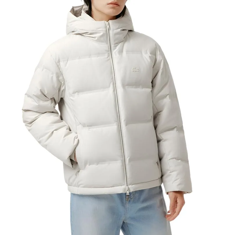 Пуховики и куртки мужские LACOSTE, BUQ/Light Gray — фото 3