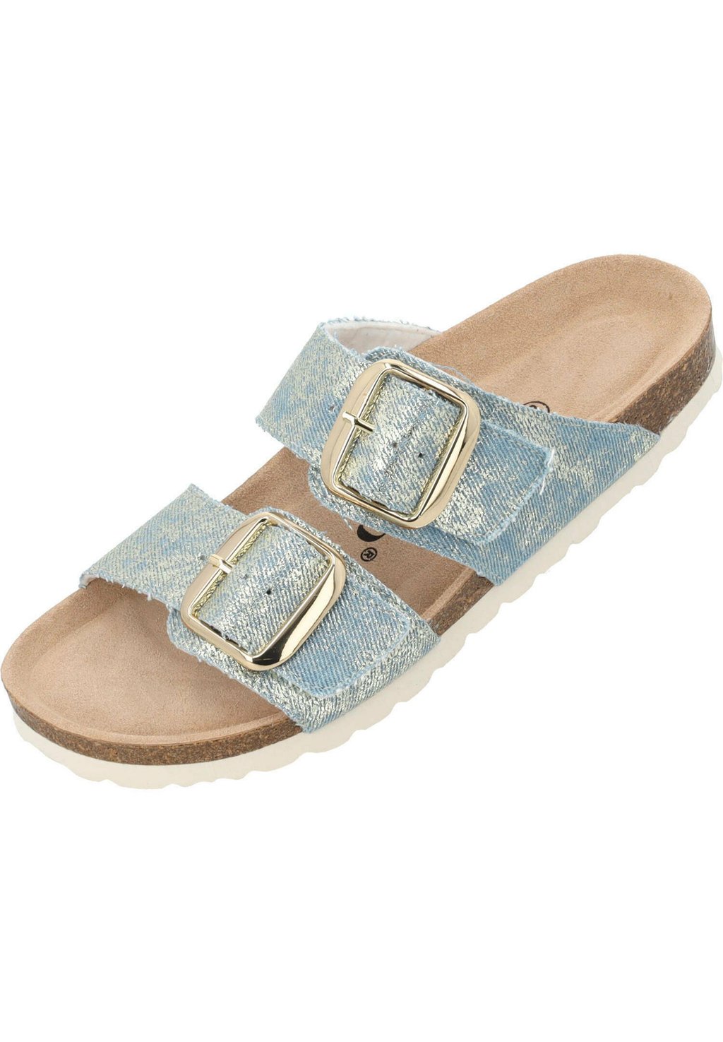 Мюли SAMOS GS Palado, цвет Hellblau Gold — фото 3