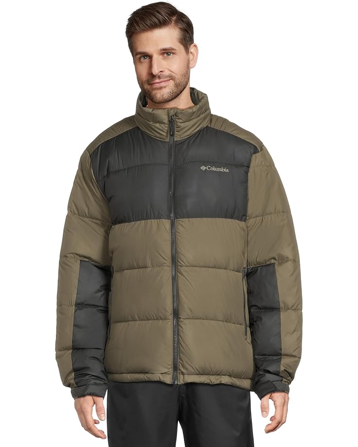 

Мужская куртка Columbia Pike Lake II, Stone Green/Shark 2