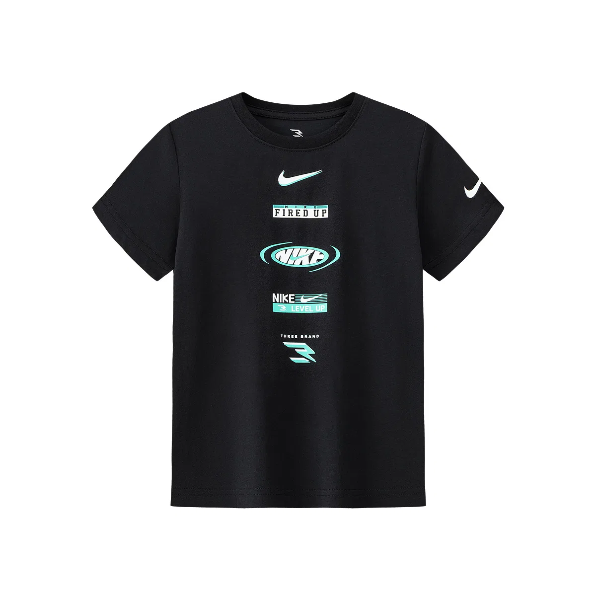 Футболка детская Nike Short Sleeved T Shirts белая — фото 3