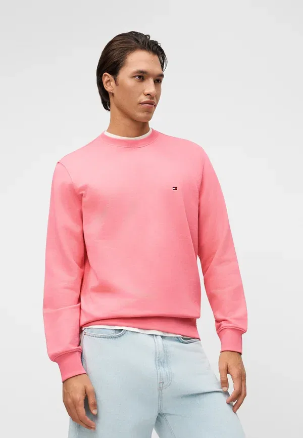 Свитшот Tommy Hilfiger Essential crew neck core, кукольный розовый — фото 4