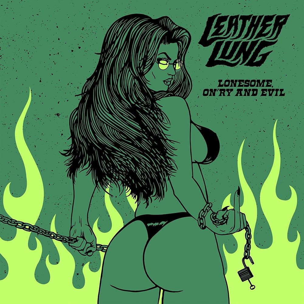 

Виниловая пластинка LP Lonesome, On'ry & Evil - Leather Lung