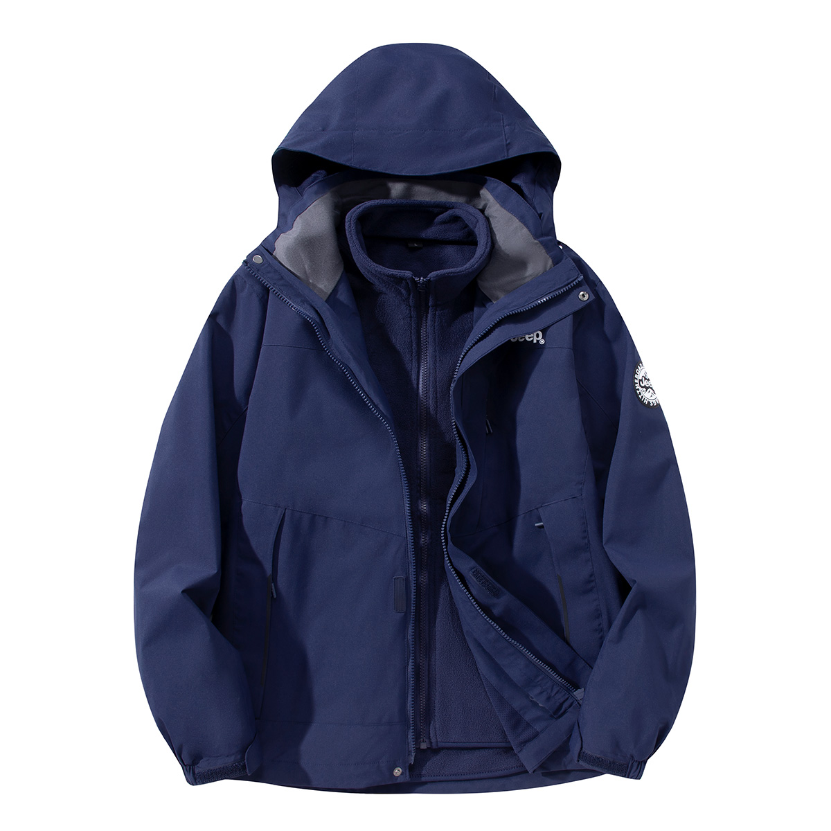 

Ветровка Unisex Jeep, черная