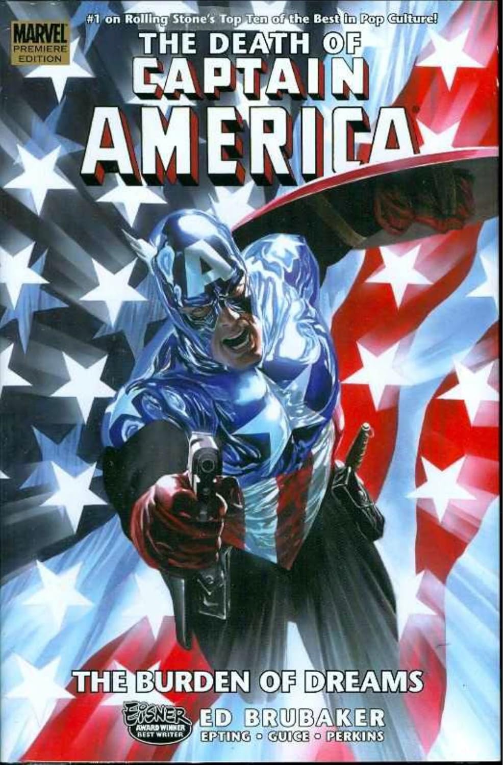 

The Death of Captain America, Vol. 2 (Marvel Enterprises)