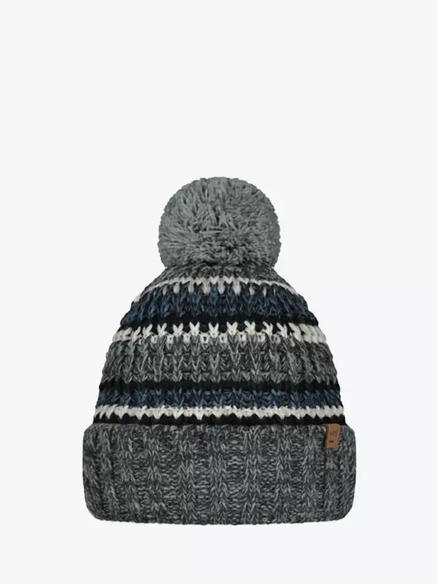

Шапка Barts Goser Knit, цвет heather grey