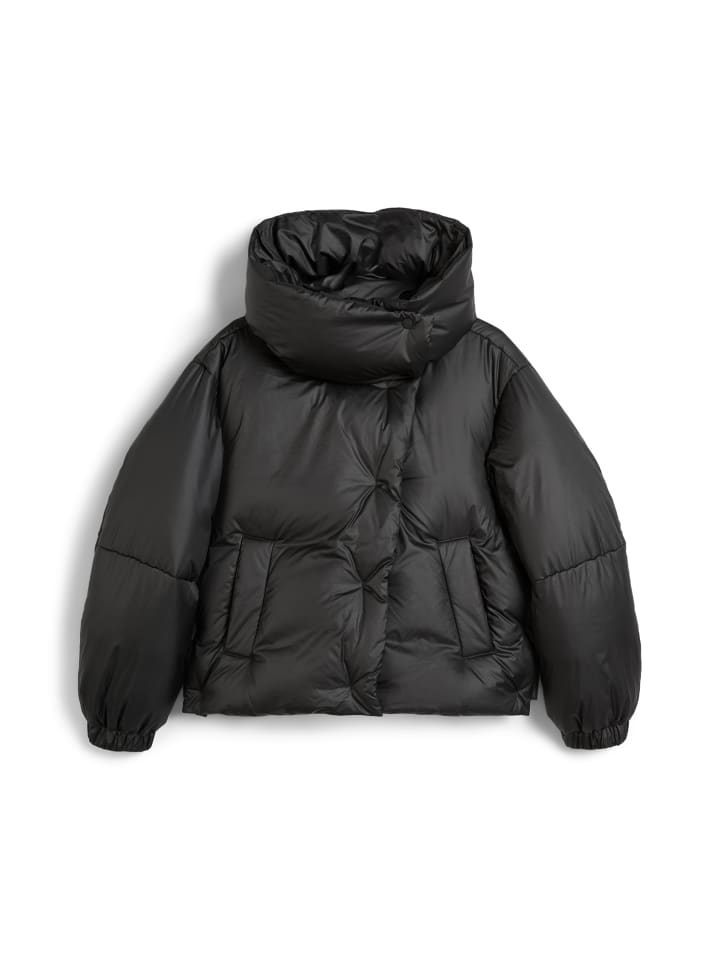 

Marc O'Polo DENIM Свободная пуховая куртка черного цвета