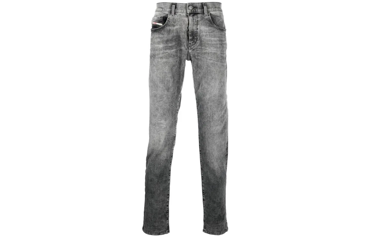 Джинсы мужские серые moderate tapered DIESEL, Gray