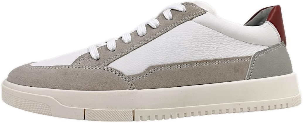 

Мужские кроссовки Geox U Segnale A, белый/серый