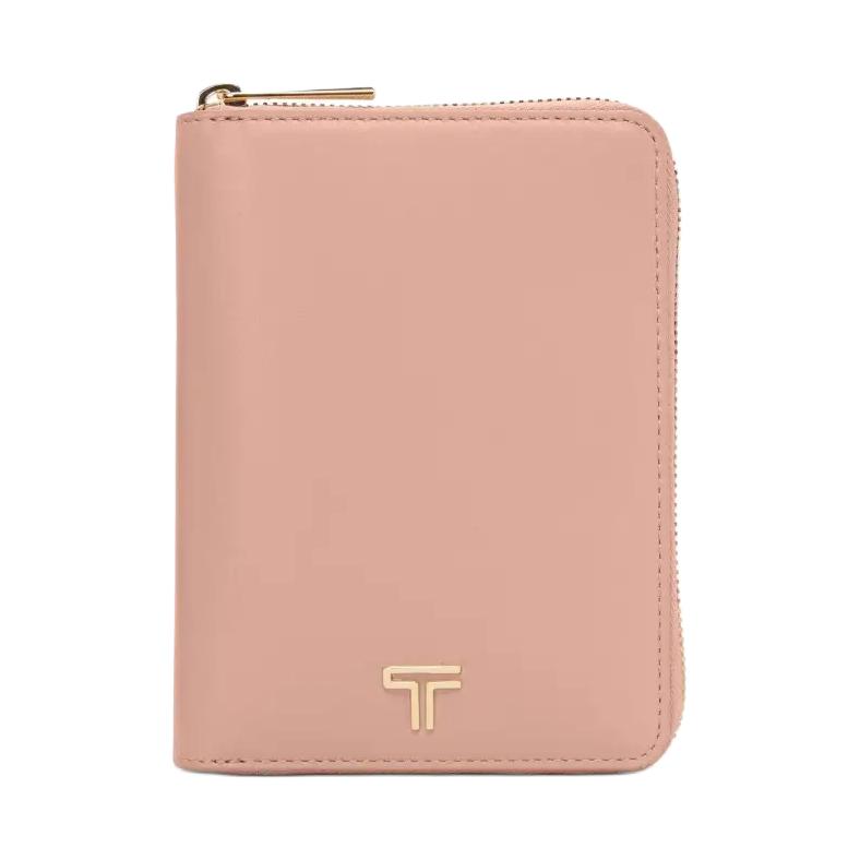 

TUMI Кожаный кошелёк унисекс розовый