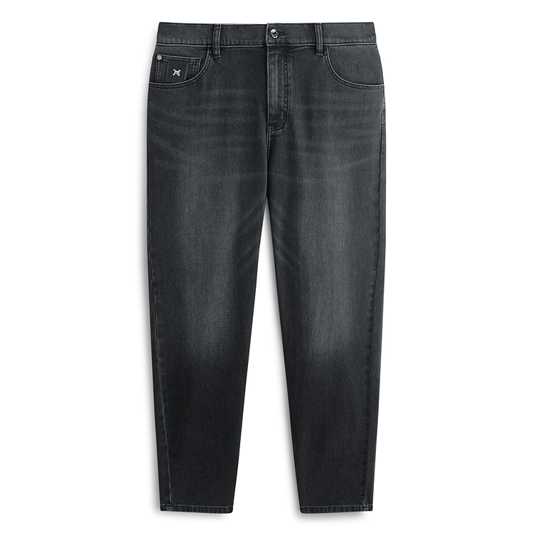 

PEACEBIRD MEN Джинсы American Vintage трендовые повседневные темно-серые мужские