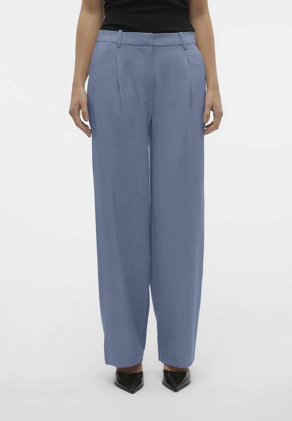 

Брюки SNCASSIDY MITTLERE TAILLE Vero Moda, светло-голубой