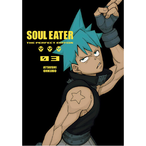 

Книга Soul Eater: The Perfect Edition 3 (Hardback) Square Enix