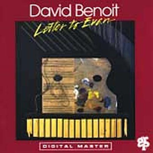 

CD диск Benoit, David: Letter to Evan