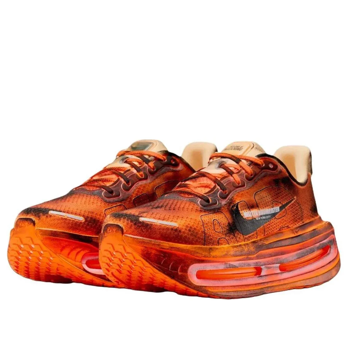 Кроссовки Nike x Melitta Baumeister Vomero Premium 'Total Orange' — фото 3