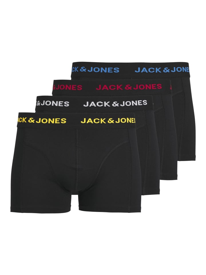 

Боксеры Jack & Jones, черный