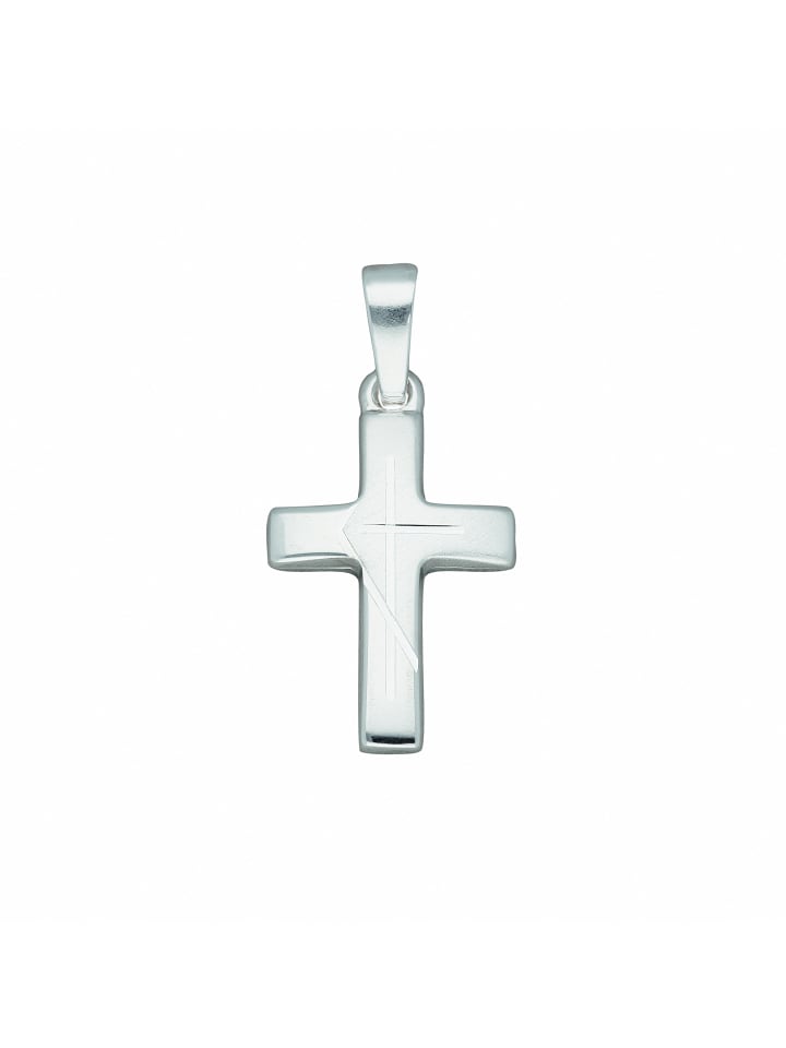 

Adeliás Подвеска в виде креста из серебра 925 пробы для женщин и мужчин