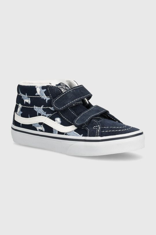 

Детские кроссовки SK8-Mid Reissue Vans, темно-синий