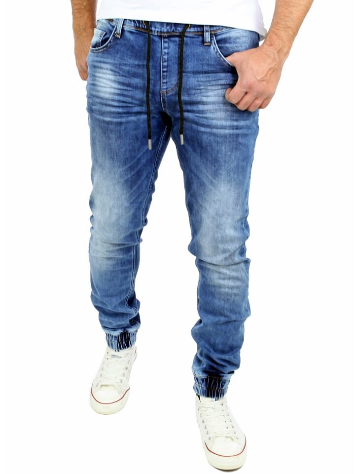 

Джинсы RESLAD Jeans Denim Jogginghose, синий